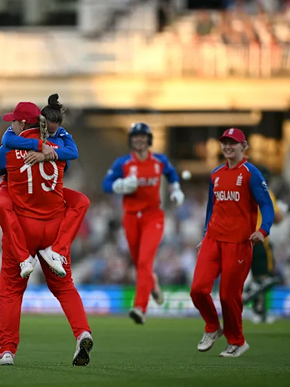 Wolvaardt’s stay is cut short by Ecclestone’s sharp catch | Women's T20WC 2026
