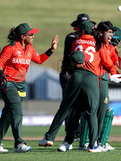 On The Rise: Recounting Bangladesh Women's most significant ODI victories