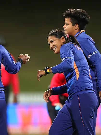 Rana spins India to convincing win over Bangladesh