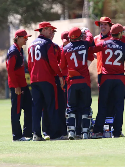 Qualifier Play-off Day 5: Jersey, UAE win close encounters