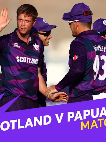 Match Highlights: Scotland v Papua New Guinea