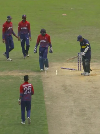 ICC World Twenty20 Asia Region Qualifier B: Myanmar v Nepal – Highlights