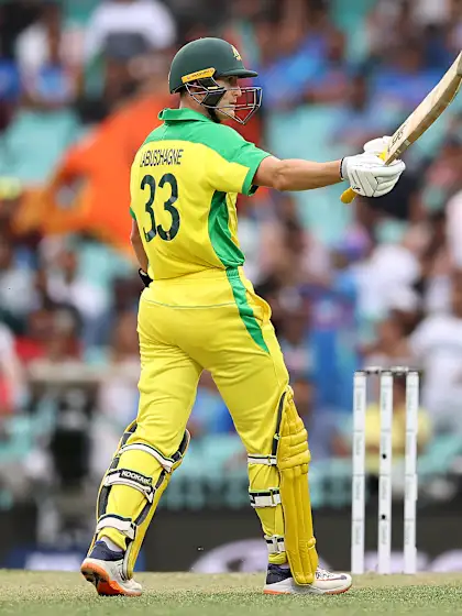 Labuschagne ready to open in the final ODI against India