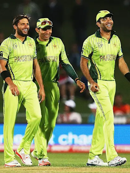 JAVED MIANDAD: Pakistan batting gaining confidence