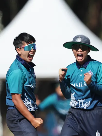 Thailand v Scotland | Match Highlights | Women's Emerging Nations Trophy 