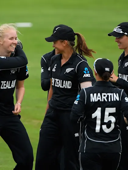 White Ferns live by #StrongerTogether motto, on and off the field