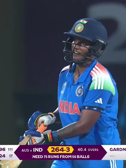 Deepti Sharma - Wicket - India Women vs Australia Women