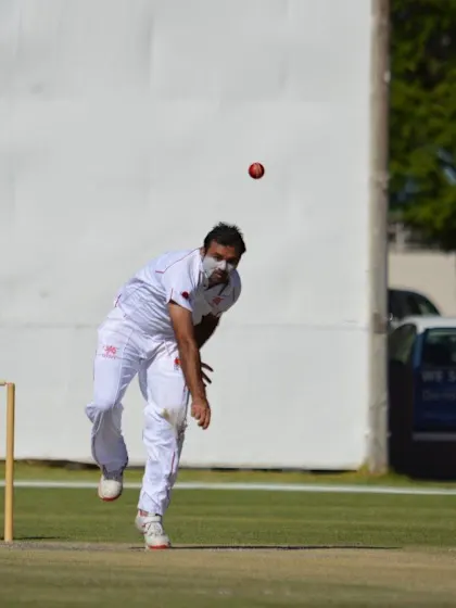 Namibia set Hong Kong total to chase on final day of Intercontinental Cup opener