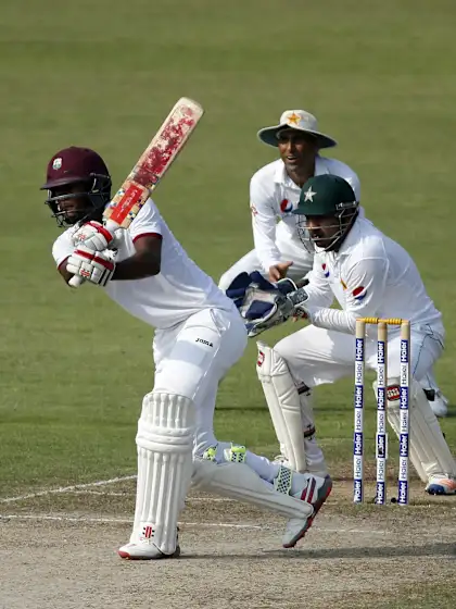 Resilient Brathwaite leads West Indies reply