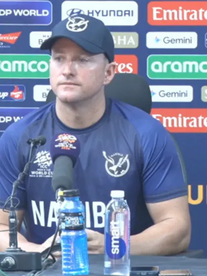 Craig Williams | ICC MT20WC | Namibia post-match press conference | 10 February '26
