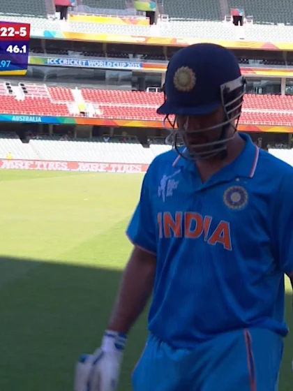 IND vs AFG – ind innings fall of wickets