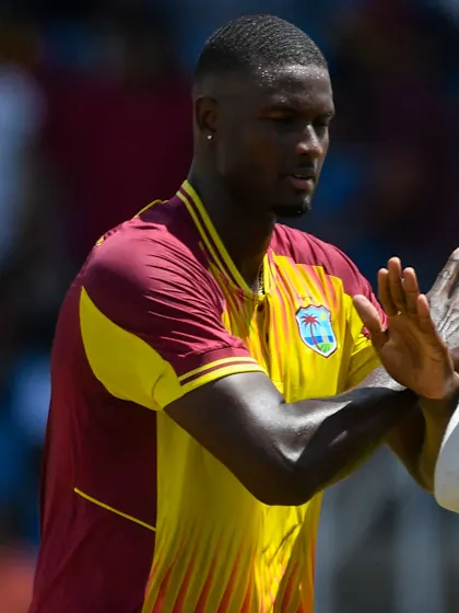 West Indies cling to victory over India to take T20I series lead