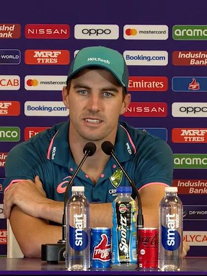 Pat Cummins (Australia Captain) pre-match Press Conference - 27th October 2023