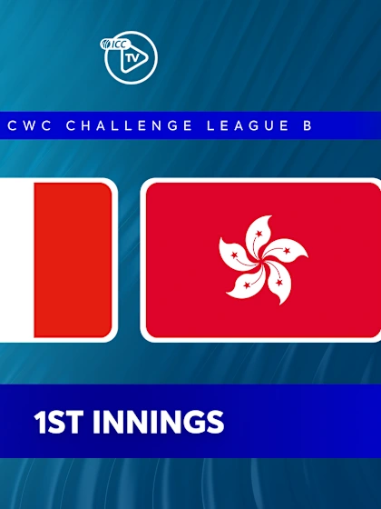 Italy v Hong Kong, China (1st Innings)
