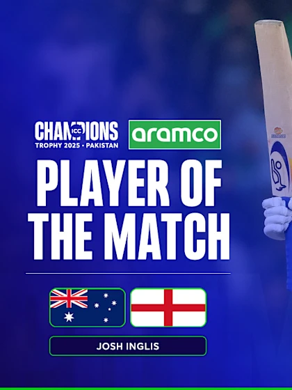 Josh Inglis's scintillating century | POTM Highlights | Champions Trophy 2025