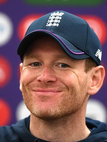 Morgan embraces pressure of being favourites