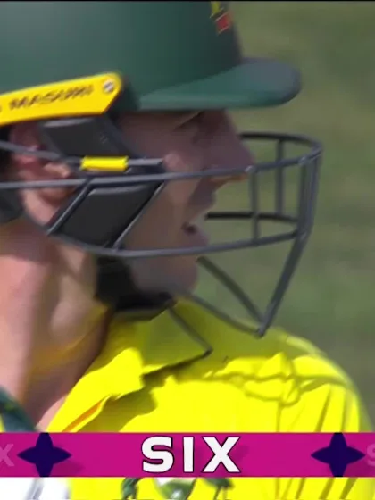 Pat Cummins - Six - Australia vs New Zealand