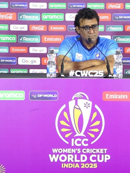 Rumesh Ratnayake | ICC WCW25 | Sri Lanka pre-match press conference | 10 October '25
