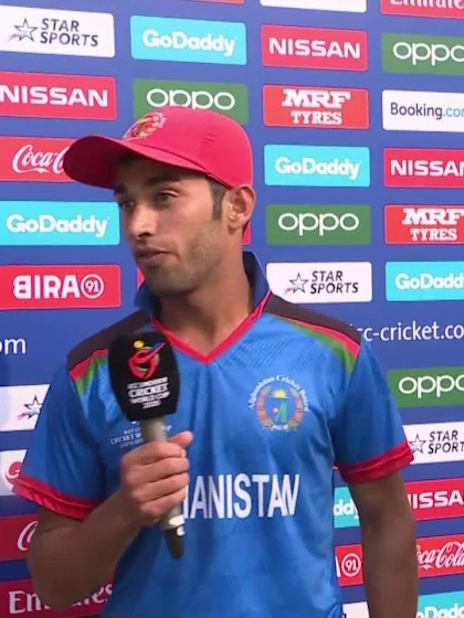 ICC U19 CWC: SA v AFG – Post match presentation