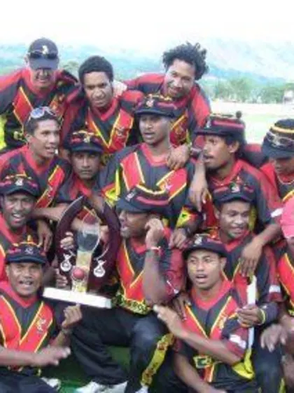 PNG wins Pepsi ICC EAP Division 1