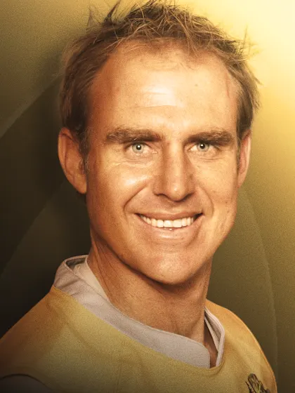 Logo of Matthew Hayden: An imperious and imposing giant