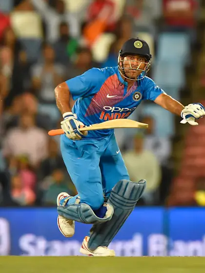 Dhoni recalled to India T20I squad