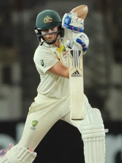 Perry fifty keeps England at bay
