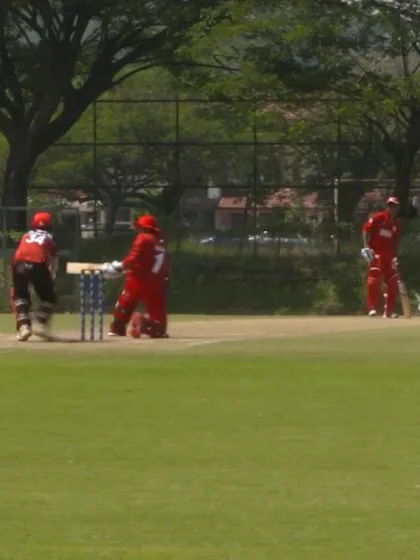 U19 CWC Asia Q Div 1: Oman v Singapore – Oman opener Adeel Abbas top-scores with 67 off 76 balls