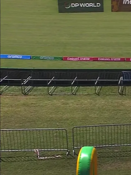 Bipin Rawal with a Six vs. Pakistan