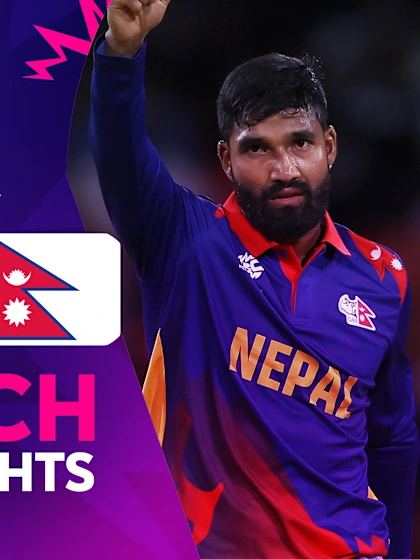 Bangladesh overcome Nepal to qualify for Super Eight | Match Highlights | T20WC 2024