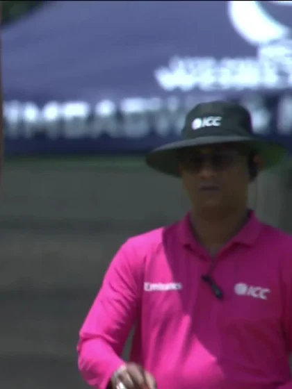 Jhamb with a Batting vs. India