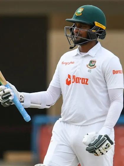Shakib laments subpar showing from batters