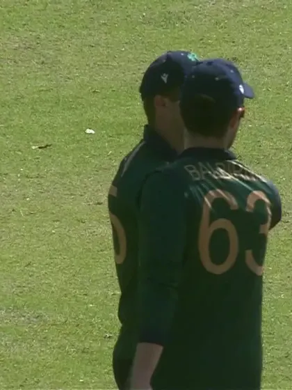 Logo of Bhim Sharki - Wicket - Ireland vs Nepal
