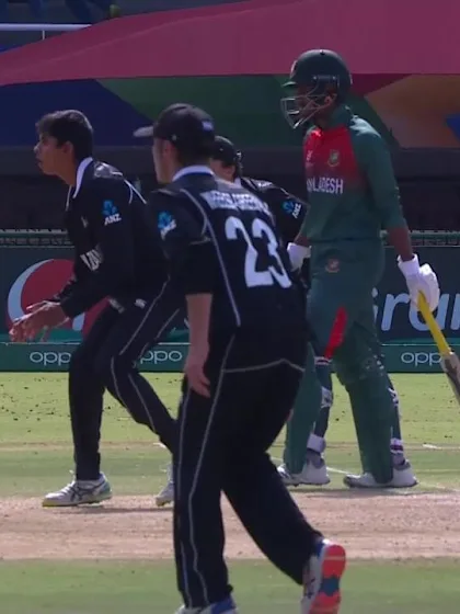 ICC U19 CWC: Tom Moody on the technique behind backing up effectively