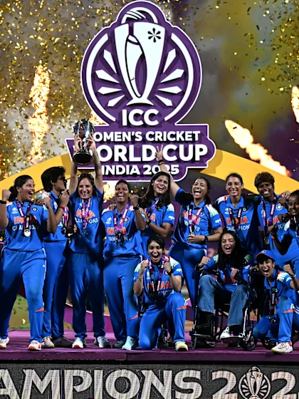 Deepti, Shafali shine as India claim maiden World Cup title