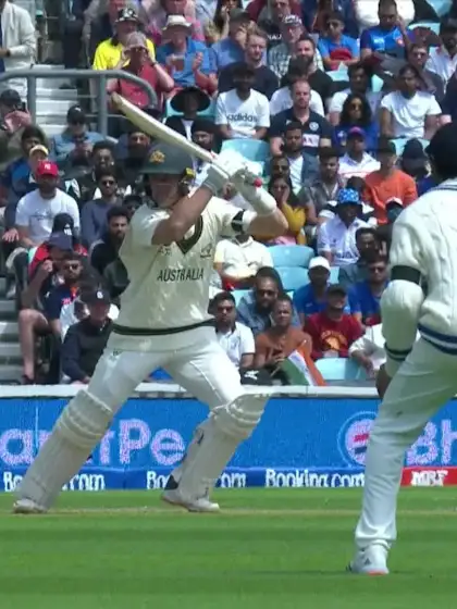 Logo of Marnus Labuschagne - Four - Australia vs India