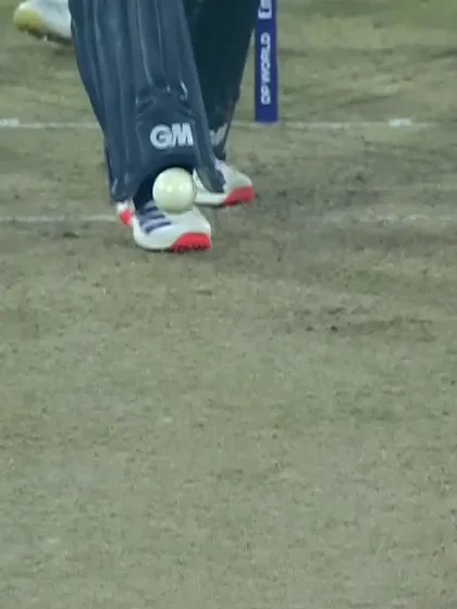 Logo of Ben Duckett - Wicket vs Afghanistan
