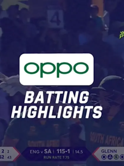 Oppo Batting Highlights | Semi-Final 2 | Women's T20WC 2023