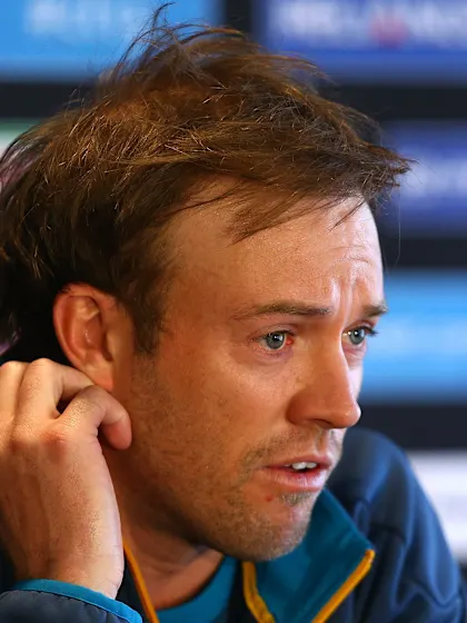 I  take a lot of positives out of this game: AB de Villiers