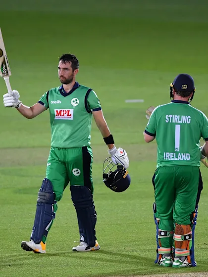 Stirling-Balbirnie partnership gets Ireland off the mark in CWC Super League
