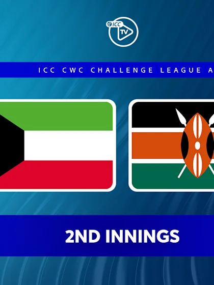 Kuwait v Kenya (2nd Innings)