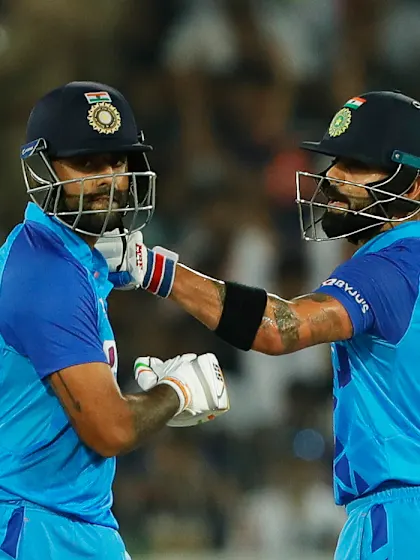 India, Pakistan players shine in latest Men's T20I rankings update