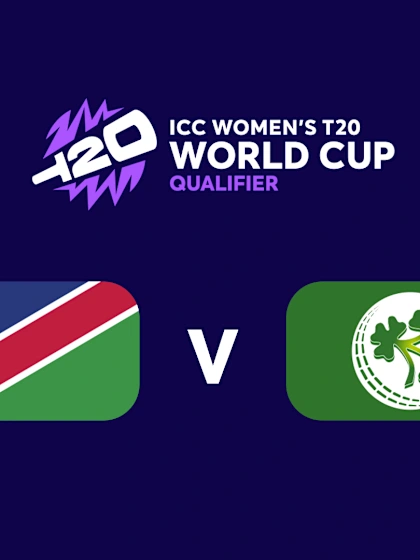Namibia v Ireland