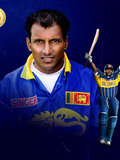 Aravinda de Silva: Sri Lanka all-rounder that starred on the biggest stage