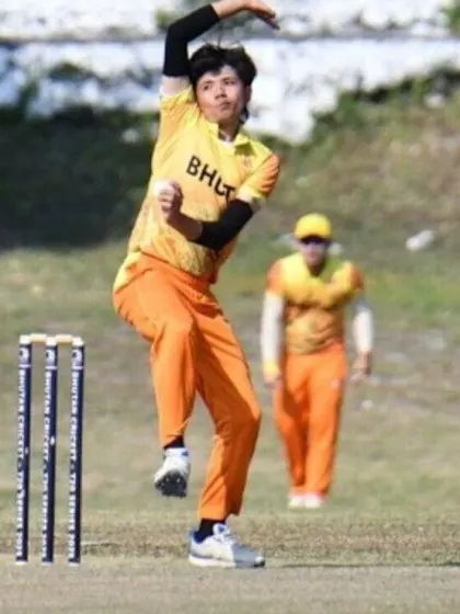 Bhutan’s Soman Yeshey sets new T20I bowling record