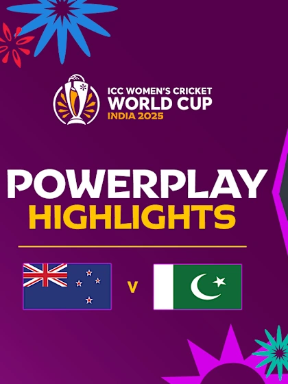 Pakistan lose both the openers against New Zealand | Powerplay Highlights | CWC25
