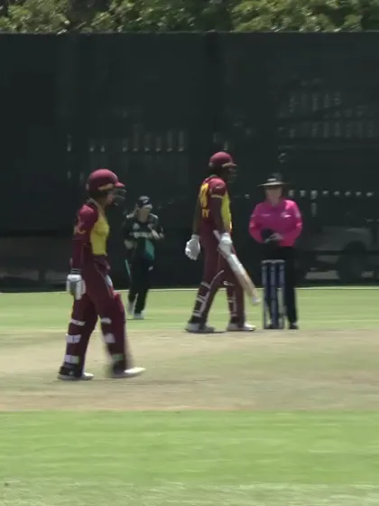 Logo of Wicket-Shemaine-Campbelle-New-Zealand-Women v West-Indies-Women ICC T20WC 2023