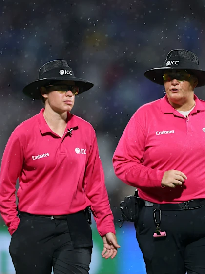 Match officials announced for CWC25 semi-finals