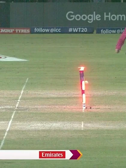 WT20 Match 3: Anisa Mohammed is run out against Bangladesh