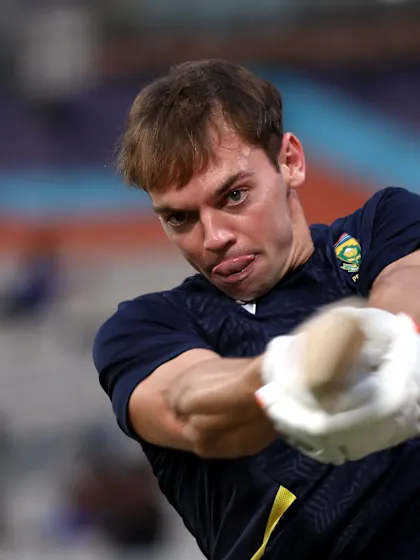 LIVE: New Zealand take on unbeaten South Africa in semi-final